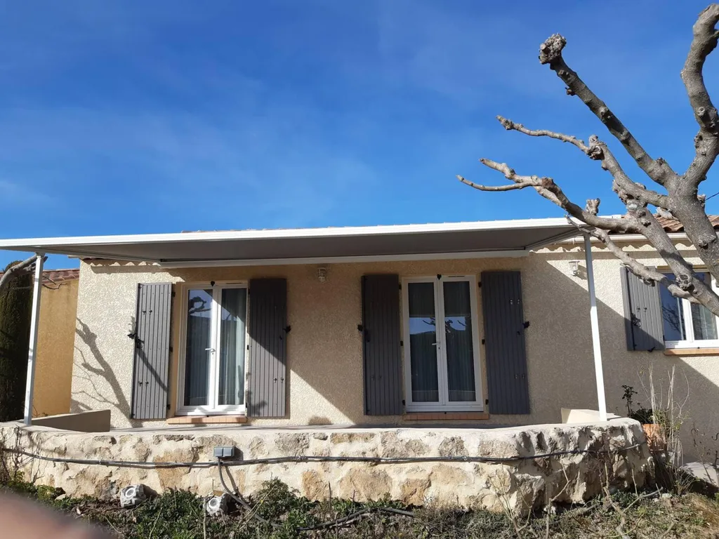 avant pose pergola protection solaire a toile enroulable salon de provence