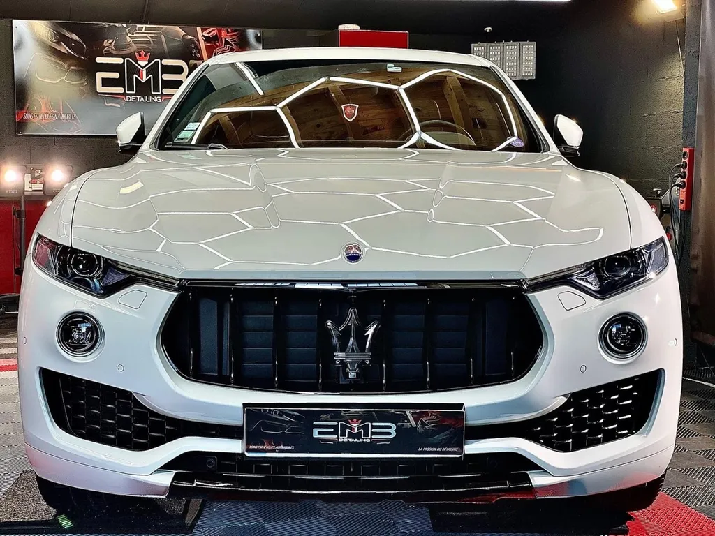 Protection traitement céramique eculy Maserati Levante