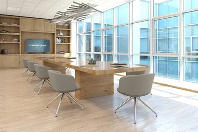 Fauteuil visiteur avec accoudoirs du fabricant EUROSIT à Marseille