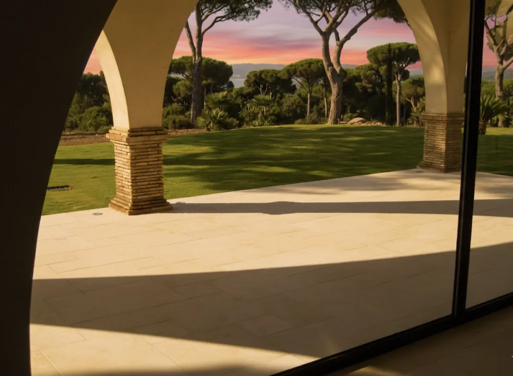 Créma Nova - pierre marbrière de qualité pour dallage et parement intérieur et extérieur