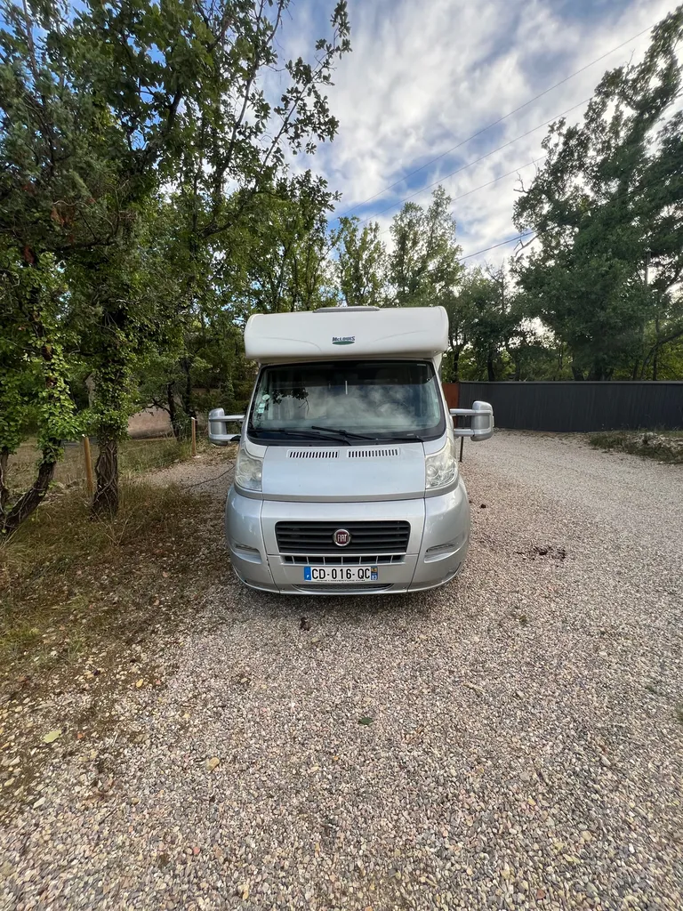 CAMPING CAR FIAT DUCATO MC4 2.3L 131CV