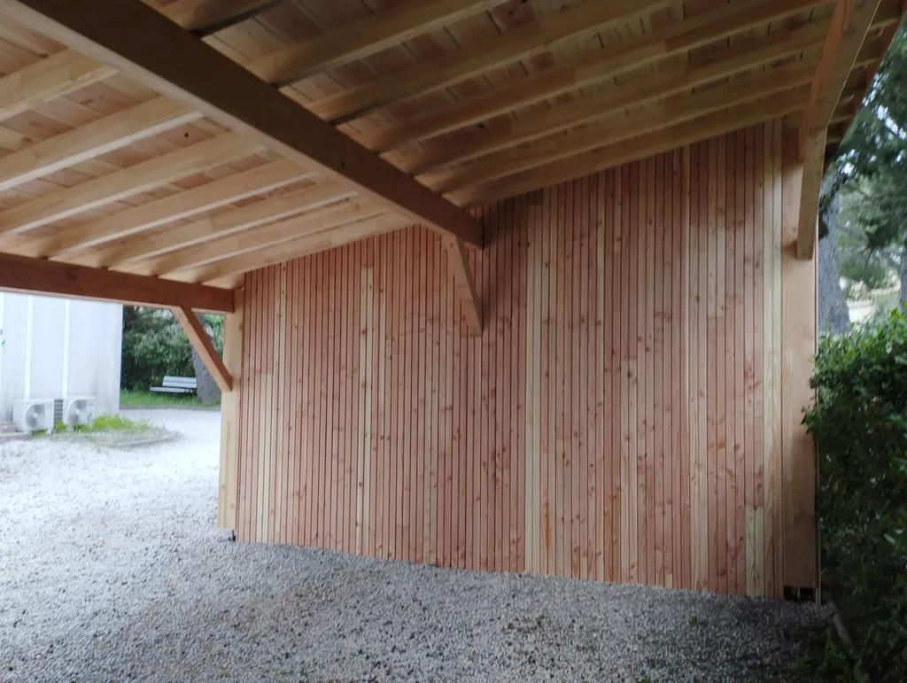 intérieur abris voiture  