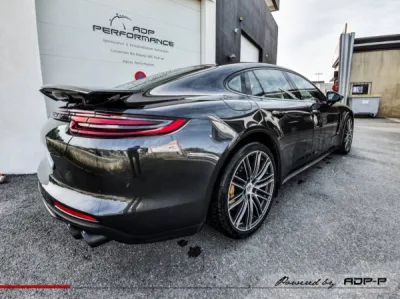 échappement porsche Akrapovic