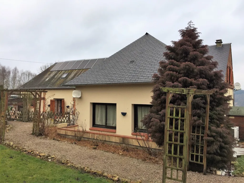 maison normande a vendre Orbec, Agence immobilière Terres et Demeures de Normandie de Lisieux