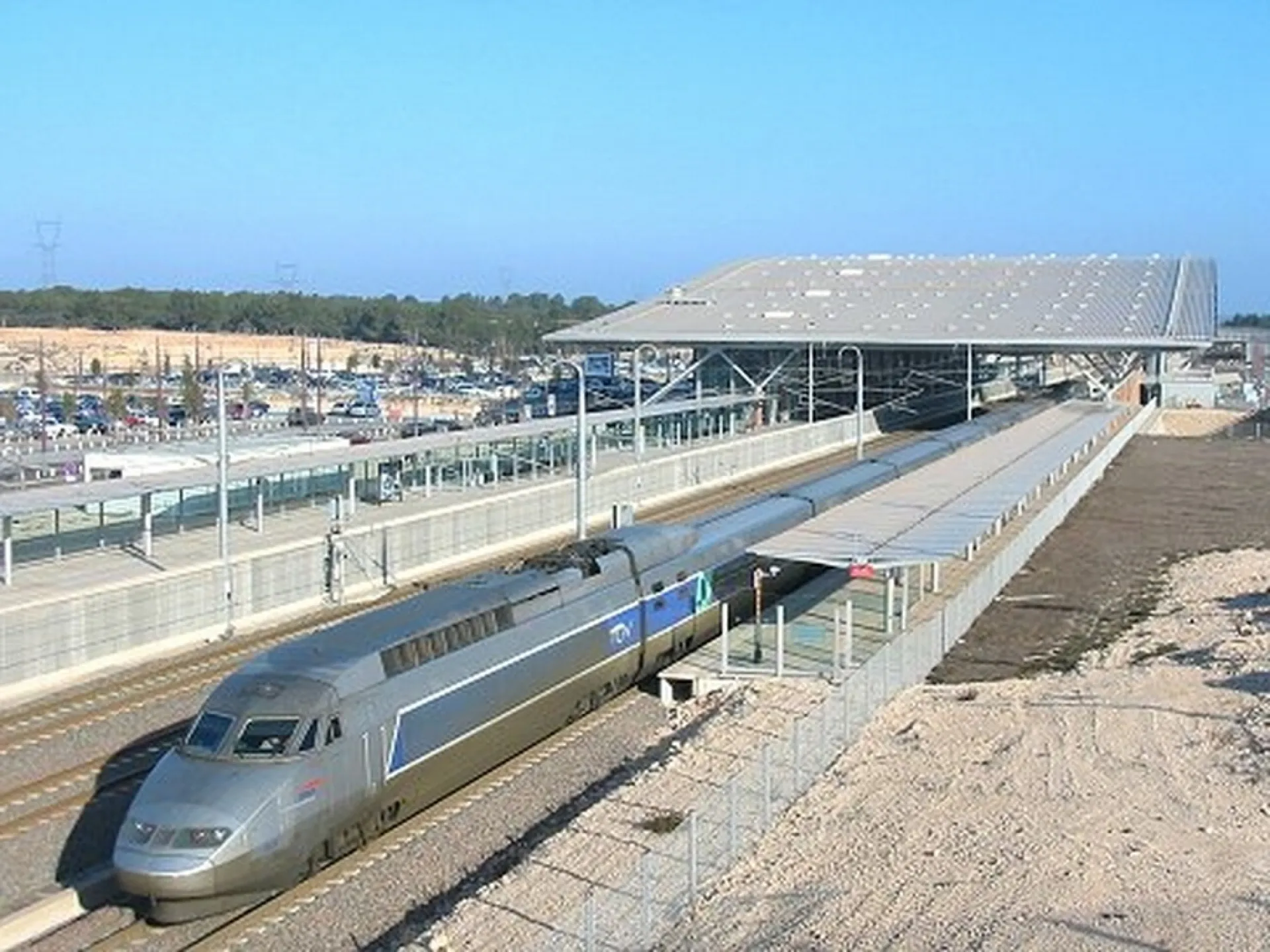 Taxi Aix en Provence pour Gare Aix en Provence TGV