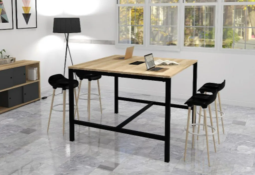 Table de réunion ASTROLITE Haute 4 personnes à Nîmes                        Gard