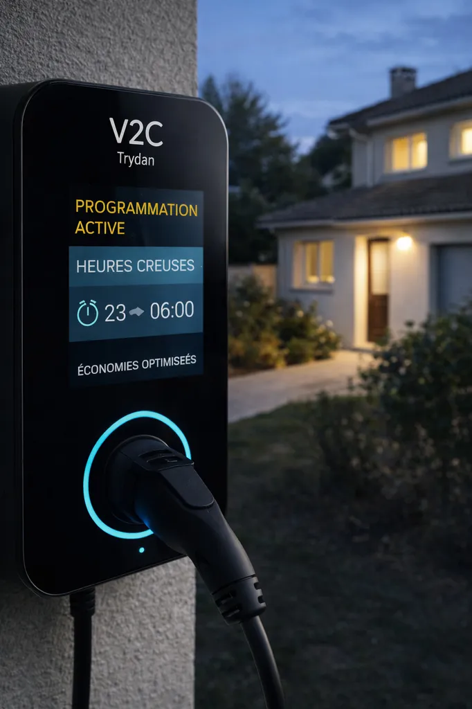 Programmation de charge en heures creuses pour véhicules électriques à Villenave d'Ornon afin de réduire vos factures d'énergie.
