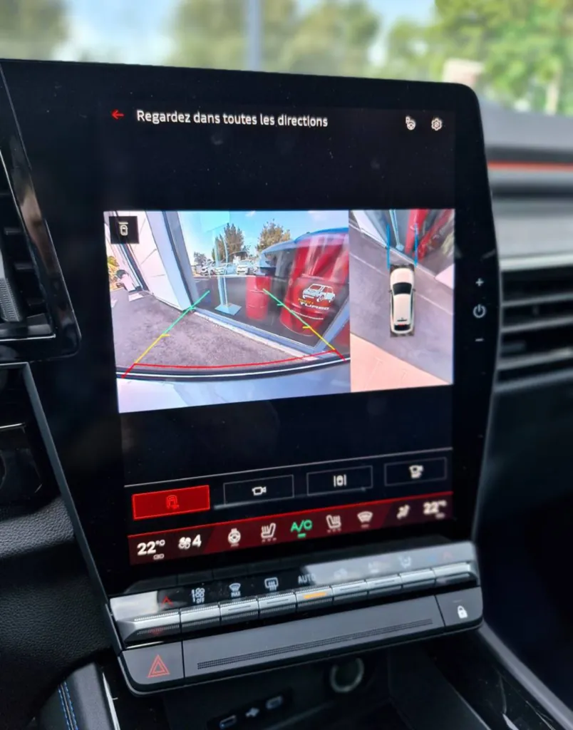 Renault Rafale Atelier Alpine Hyper Hybrid E-Tech 4x4 300 ch / 4control / Harman Kardon / Matrix Led / Affichage tête Haute à Plaisance du Touch près de Toulouse en Occitanie