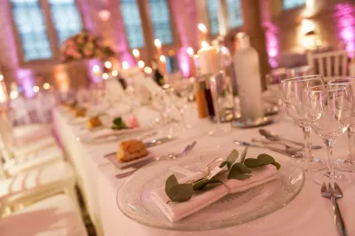 dîner de mariage paris