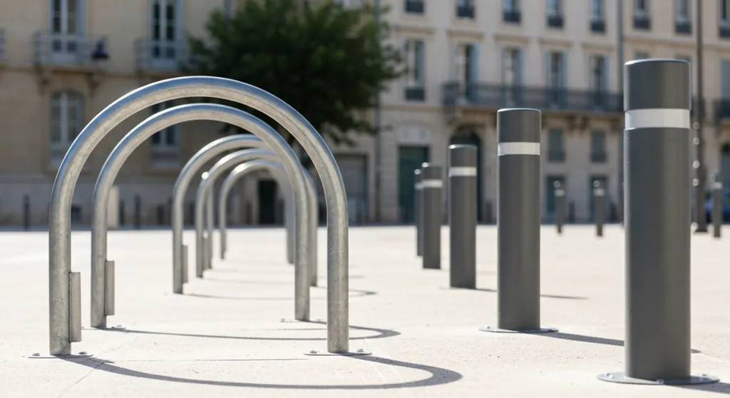 Installation Mobilier Urbain Marseille: Espaces Publics & Copropriétés