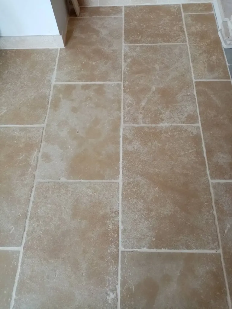 Dallage Beige en Pierre du Maroc