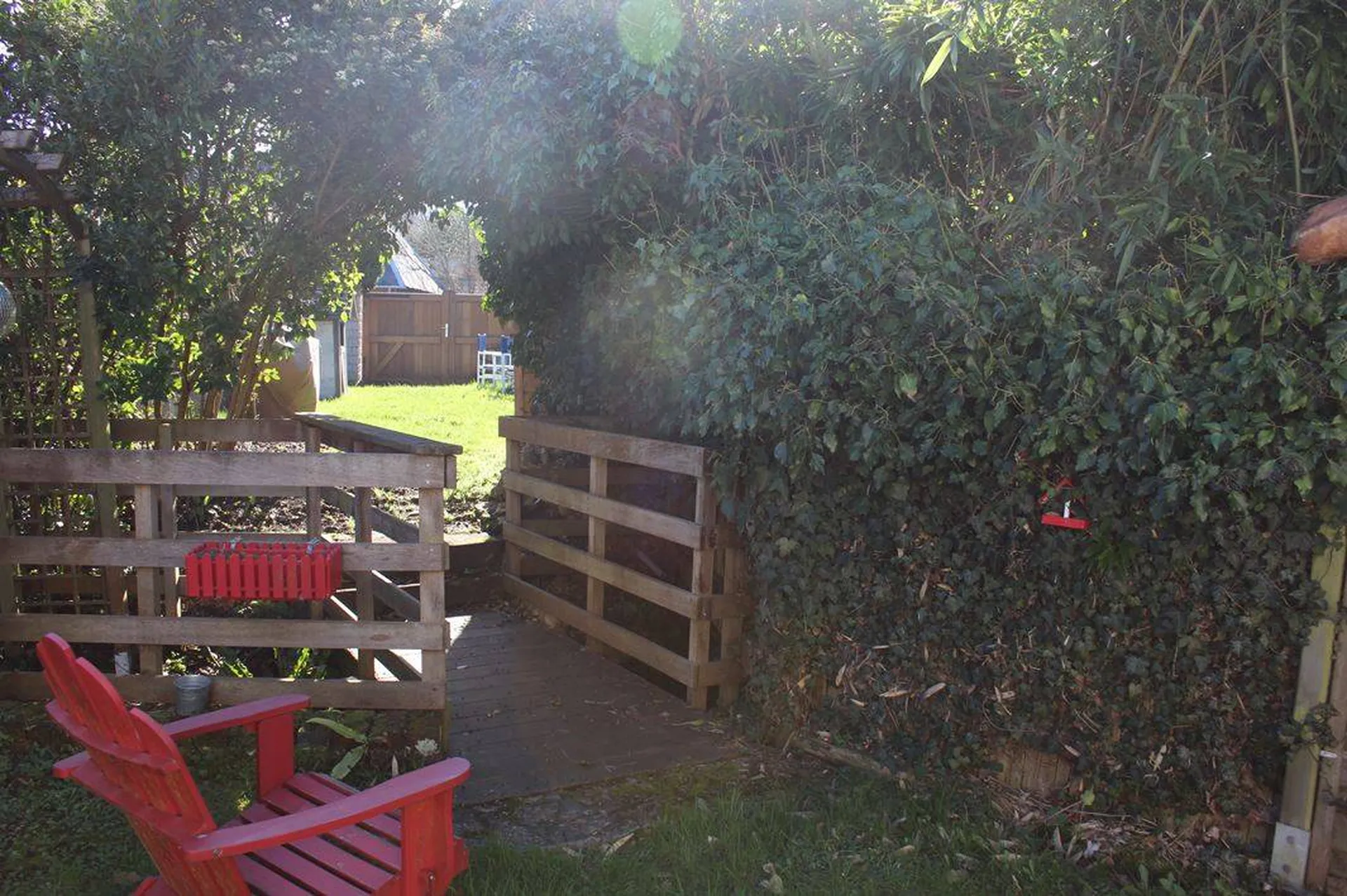 Maison de ville avec jardin proche Cormeilles