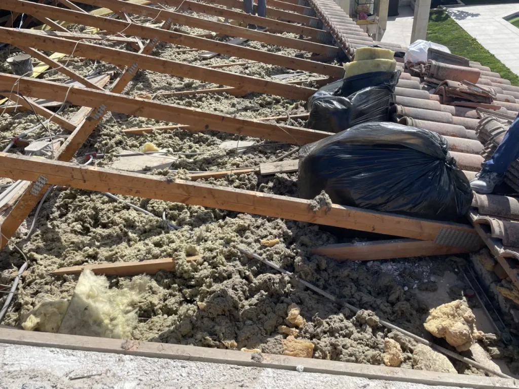 Rénovation d’une toiture de maison avec isolation sur Saint Victoret près de Martigues