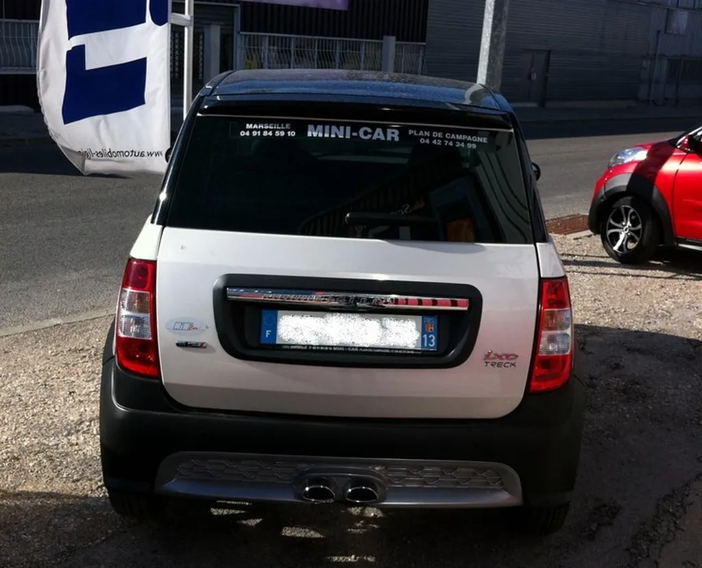 Voiture sans permis occasion Marseille Ligier IXO TRECK Année 2012