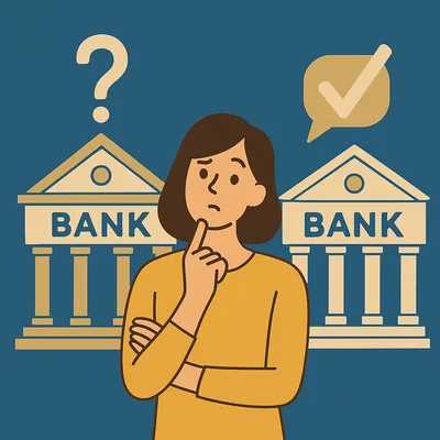 Pourquoi ma banque peut refuser mon dossier alors qu’une autre pourrait accepter ?  