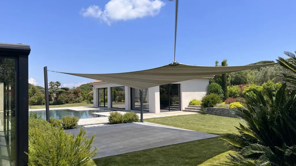 Voile d'ombrage Aix en Provence 