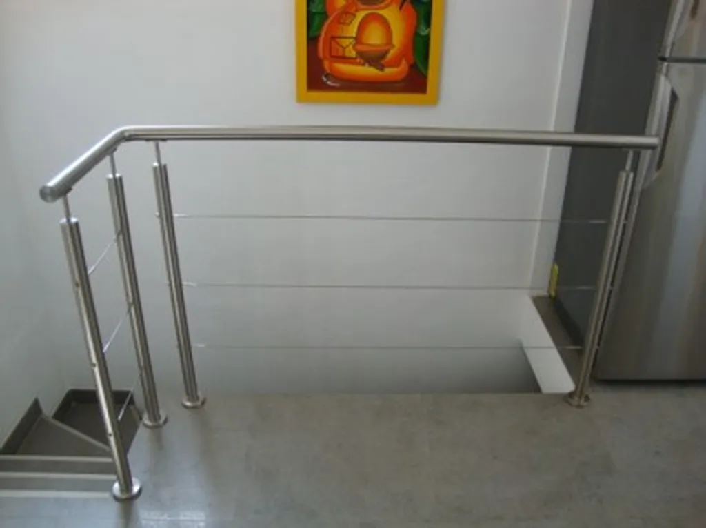 Je voudrais faire poser un garde corps Inox / alu avec câbles  pour l'intérieur sur mesure ?