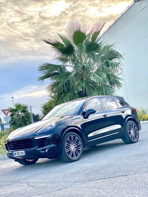 Porsche Cayenne Platinum Édition avec une protection carrosserie céramique
