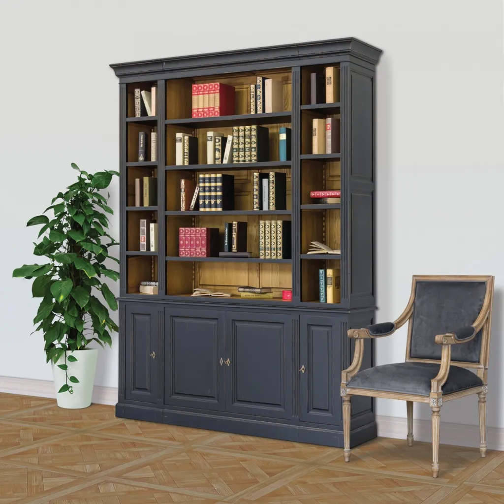 Bibliothèque sur-mesure sur Bordeaux près d’Arcachon