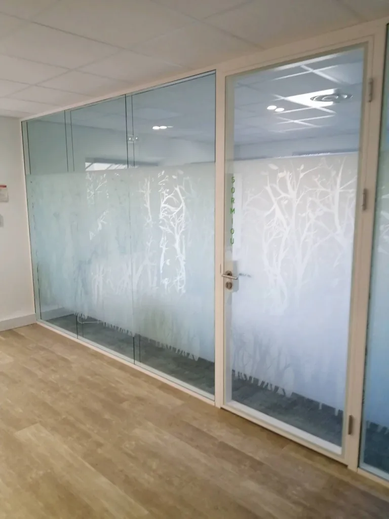 Comment rendre une vitre opaque pour mon entreprise à Toulon ?