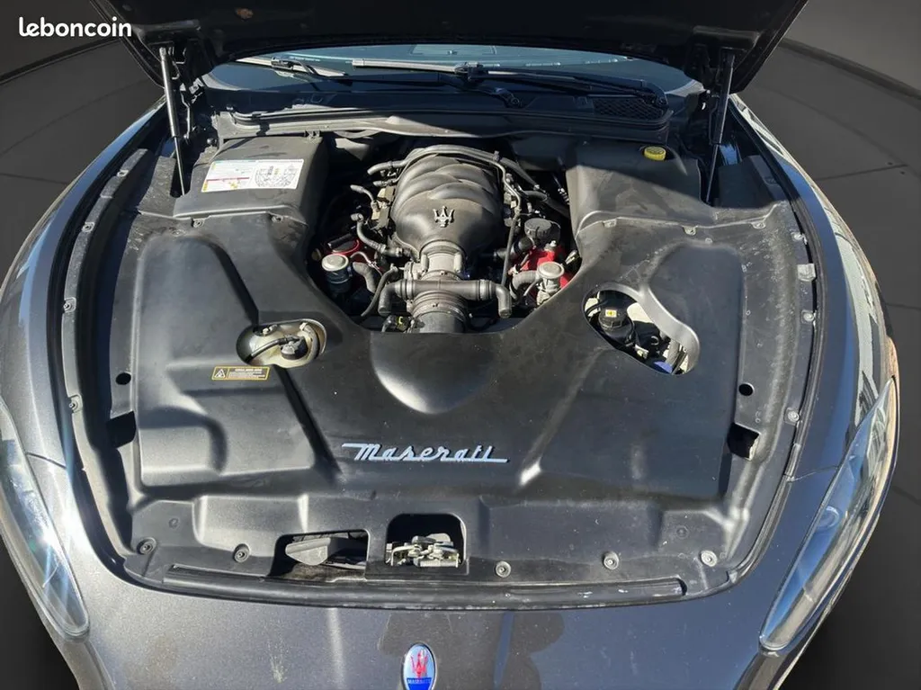MASERATI GRANTURISMO S 4.7 V8 F1 440ch | EMBRAYAGE 14%