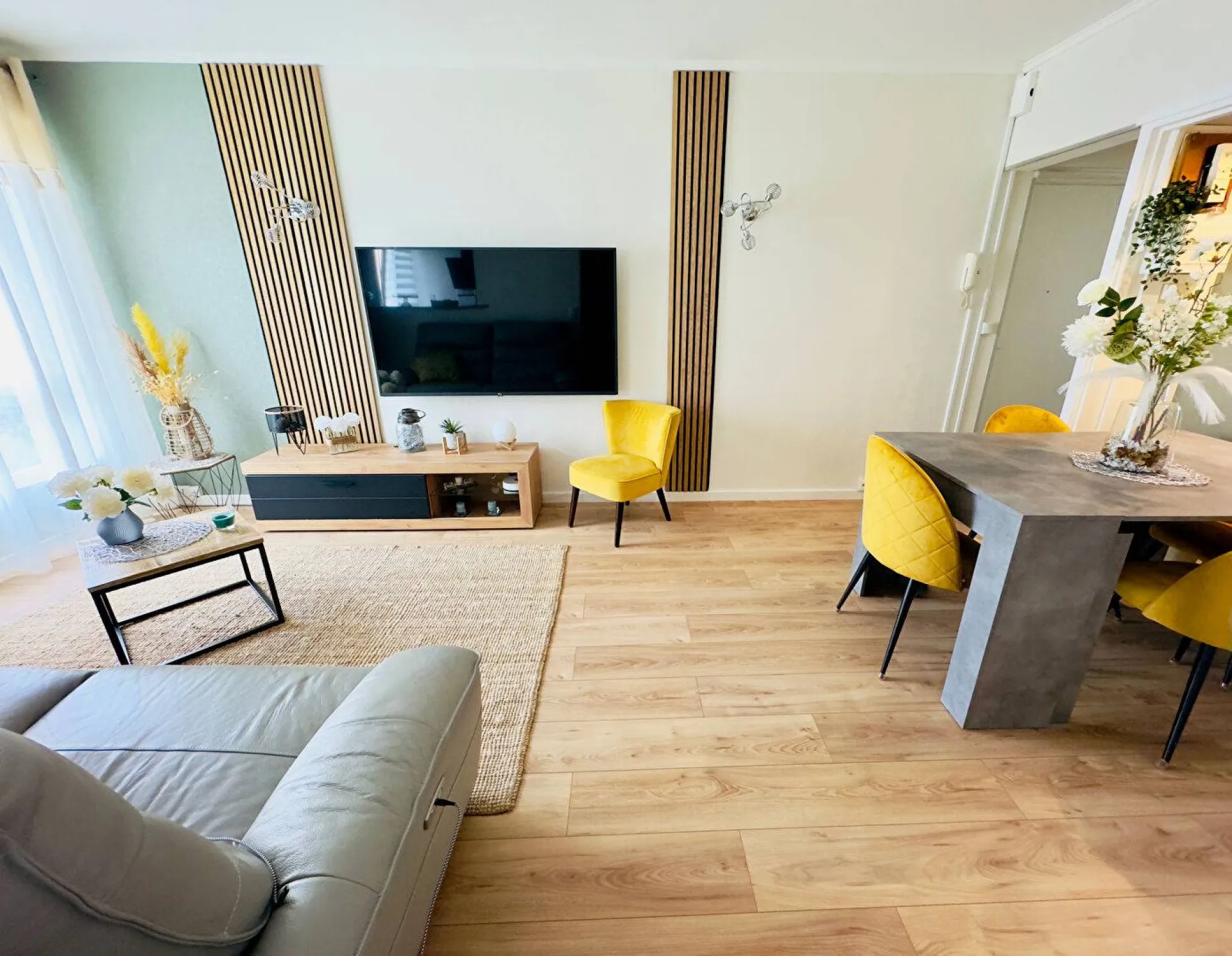 A vendre bel appartement de 55 m² sur la commune de ST PIERRE LES ELBEUF 76320