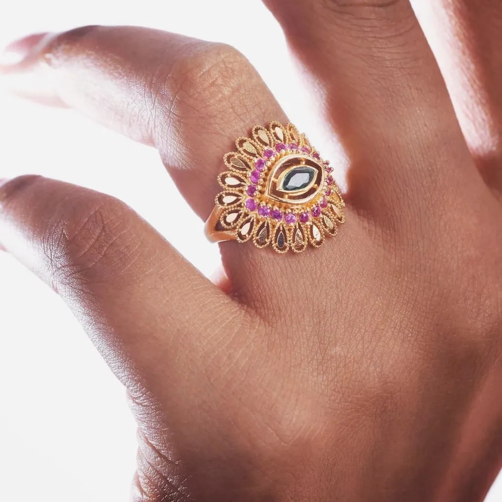 Bague Ayla de Virginie Berman