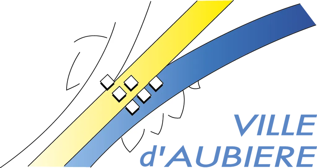 Logo ville d'Aubière