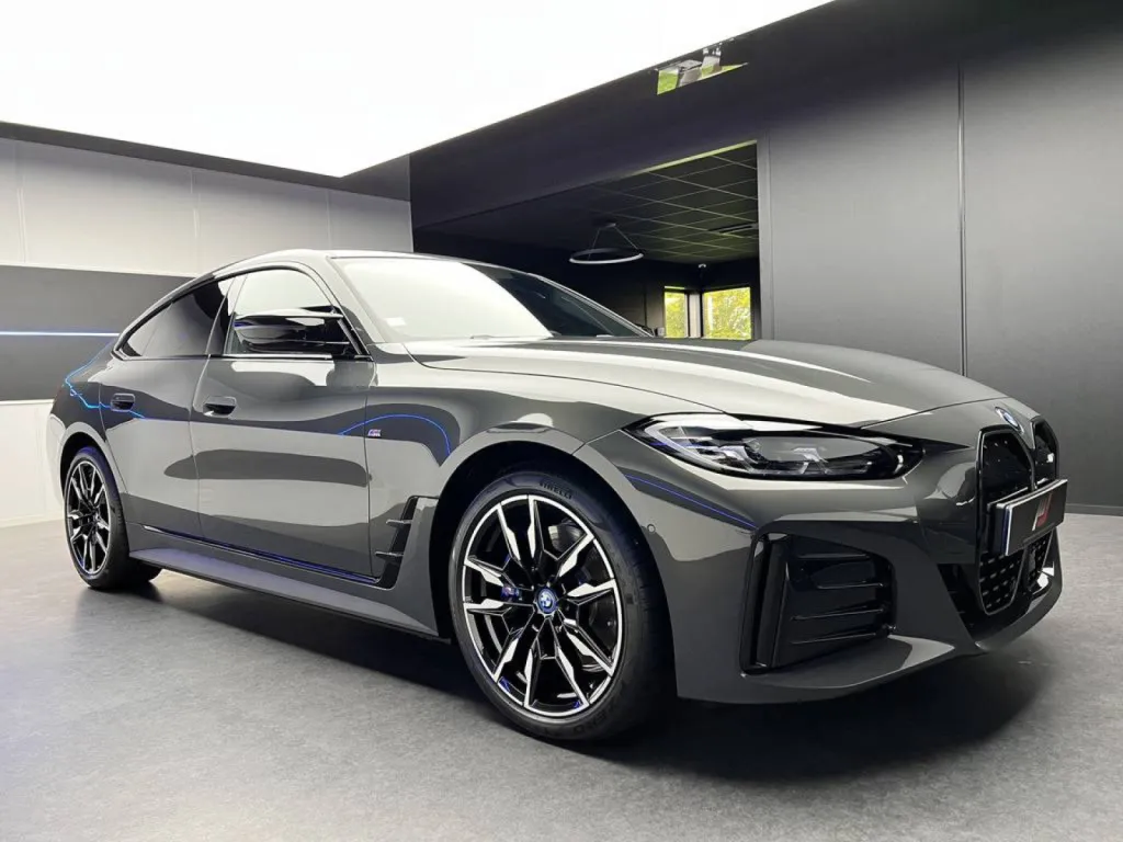 BMW i4 M50i - PROTECTION PPF XPEL + TRAITEMENT CERAMIQUE GTECHNIQ - CAMBRAI