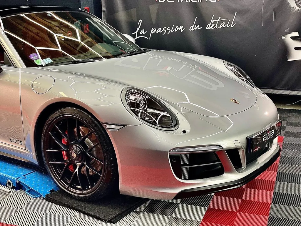 Protection carrosserie Lyon PPF traitement céramique Porsche 991 GTS