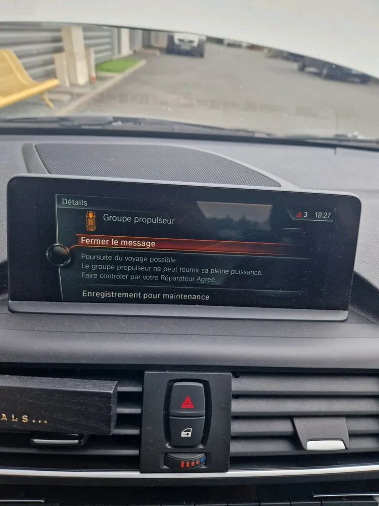 Remplacement injecteur sur BMW M2 + programmation
