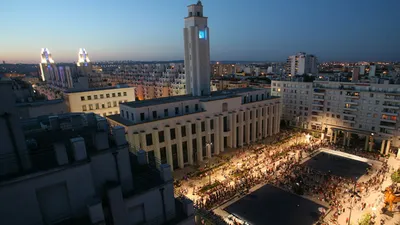 Villeurbanne 2022 - capitale française de la culture