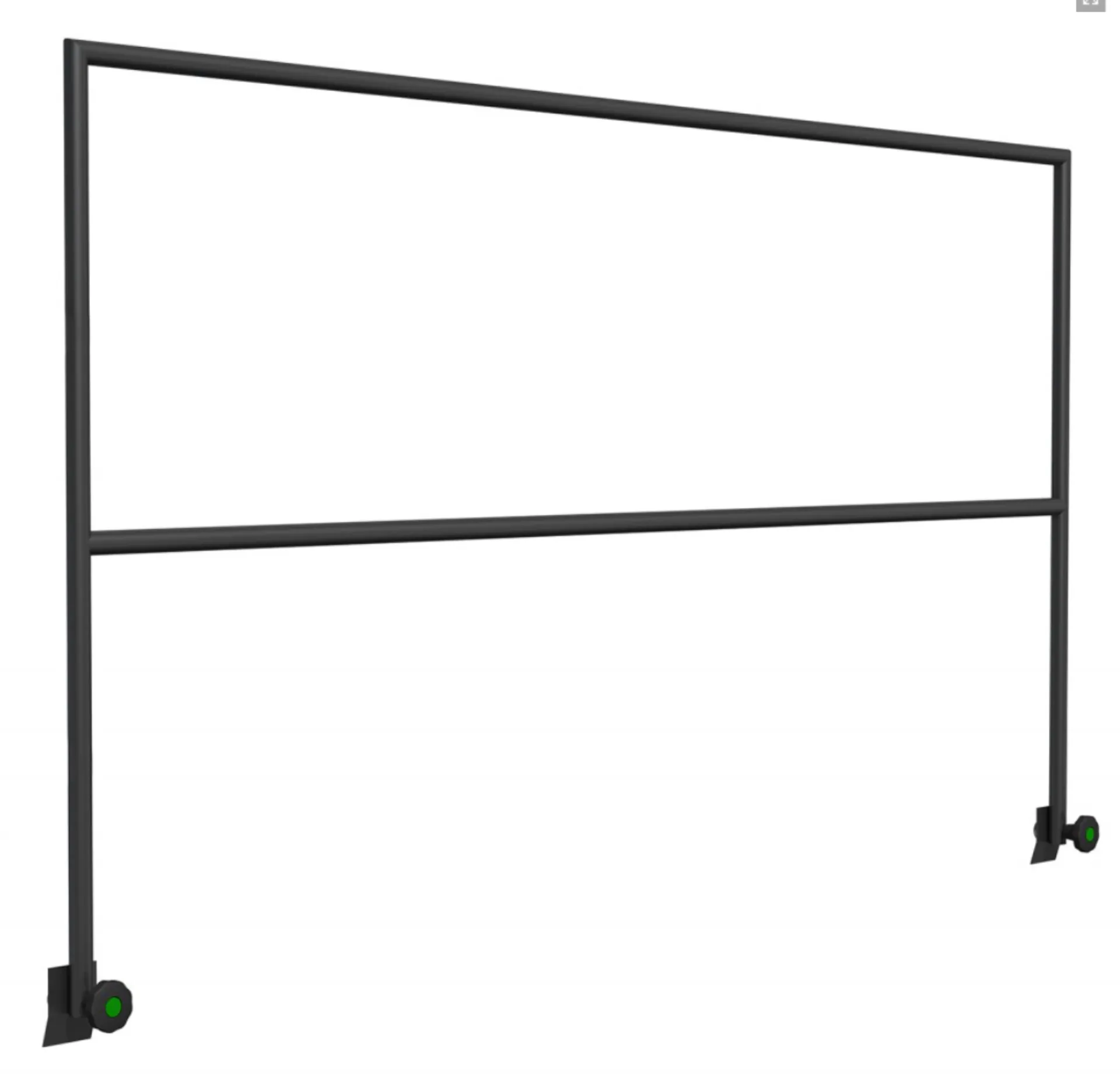 RAMPE DE PROTECTION 1M POUR PODIUMS