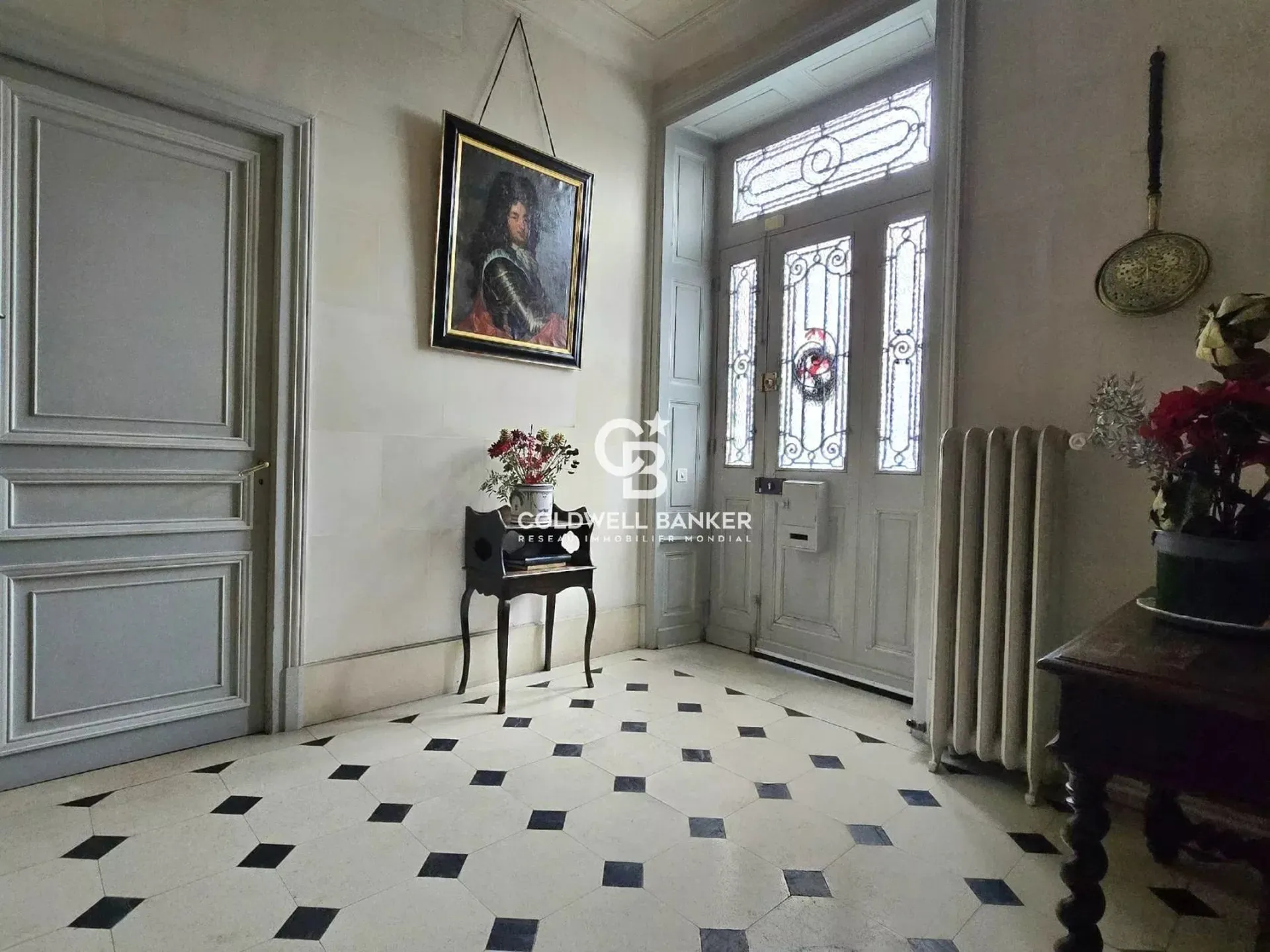 Vendre une maison de caractère avec jardin au Mans centre