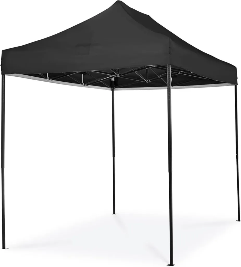 TONELLE PLIANTE REGIE TECHNIQUE 3MX2M BLACK