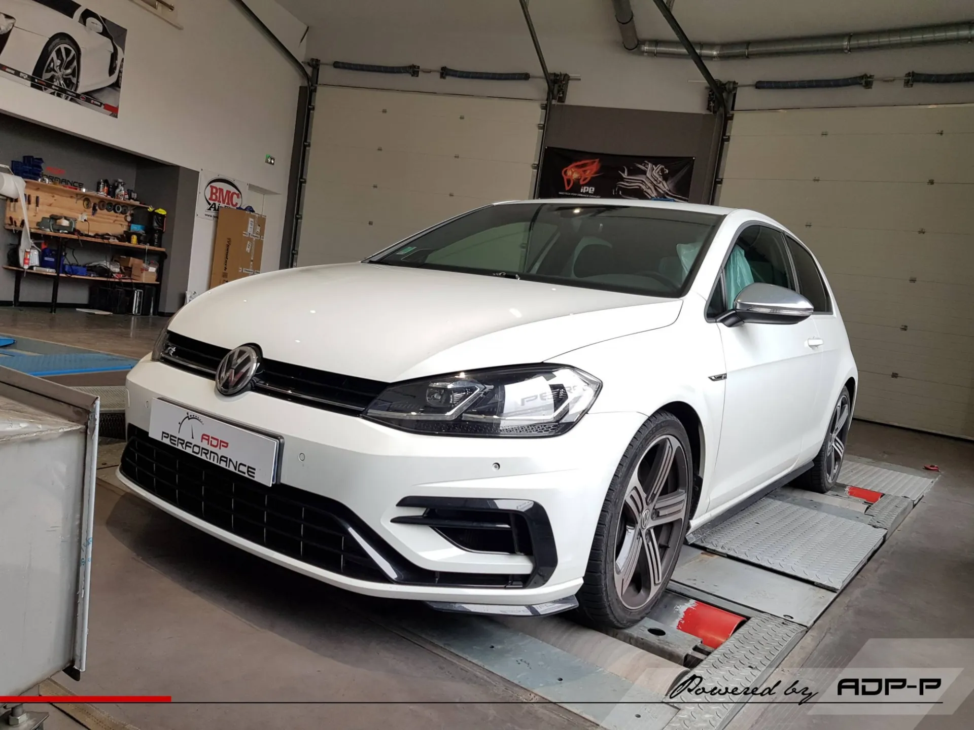 Reprogrammation moteur vw golf 7 R