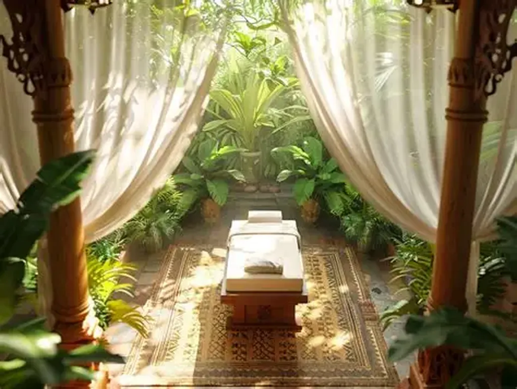 Notre zone d'activité pour ce serviceÉcole pour apprendre les massages et rituels traditionnels du monde