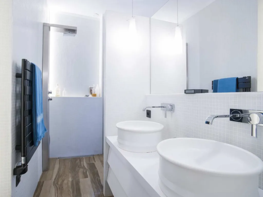 Design d’espace salle de bain