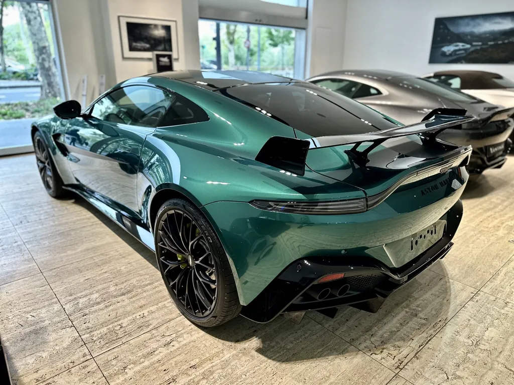 DETAILING film de protection PPF traitement céramique carrosserie Aston Martin Vantage F1 Edition 
