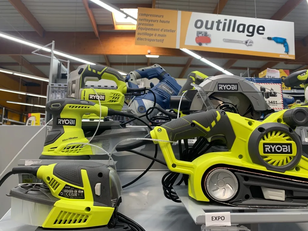 Electroportatif RYOBI