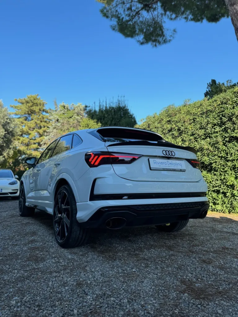 Pose protection céramique GTECHNIQ Crystal Cerum Ultra AUDI Q3 Sportsback à Mougins