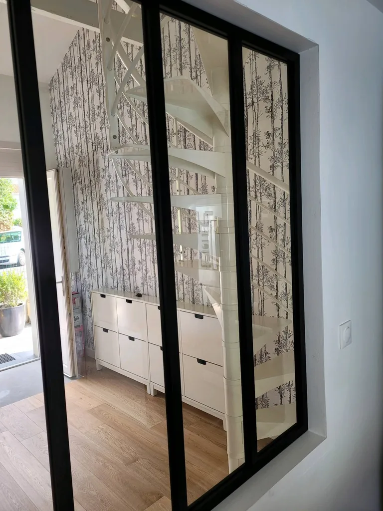 verrière style atelier à bordeaux 