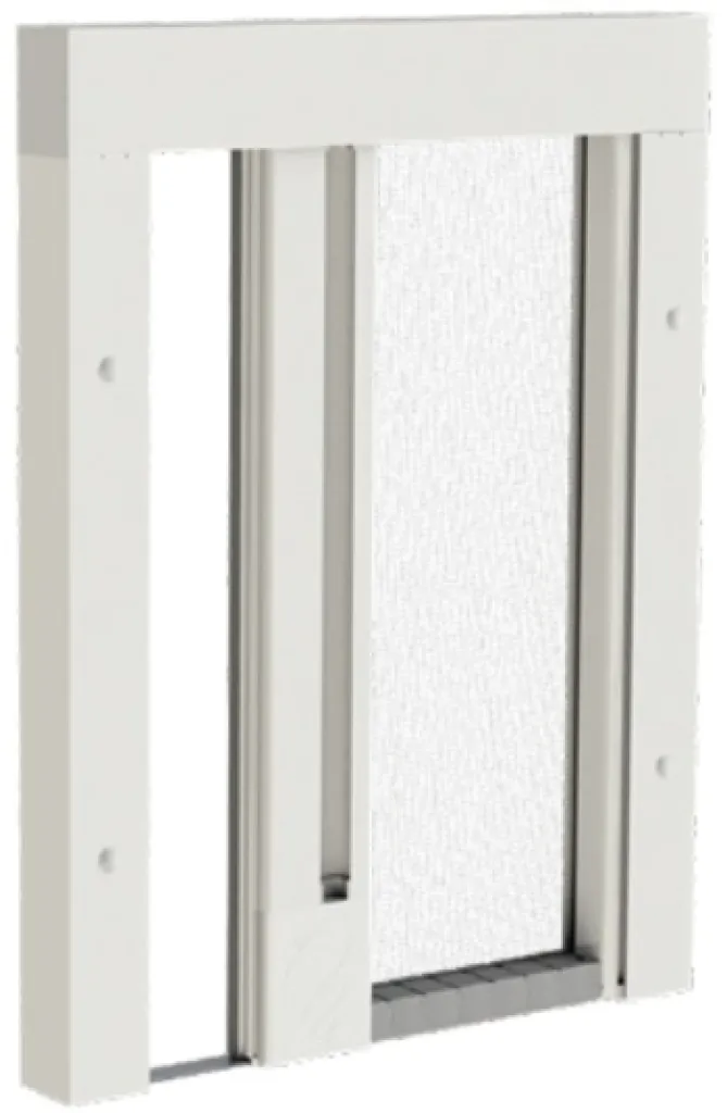 Moustiquaire latérale ou à enroulement sur mesure : modèles BORA et VÉRA TÉLÉSCOPIQUE pour fenêtre et porte-fenêtre