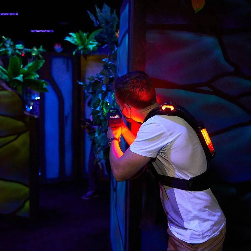 laser games