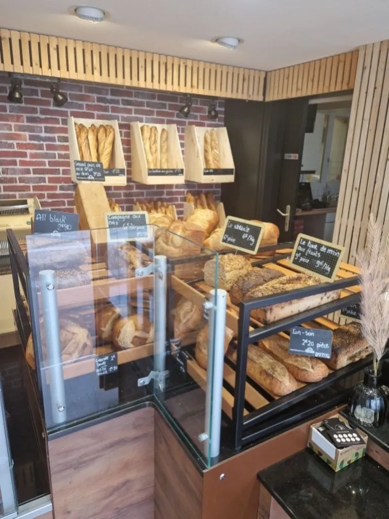 Aménagement d'une boulangerie par notre entreprise sur Yvetot près de Rouen 76