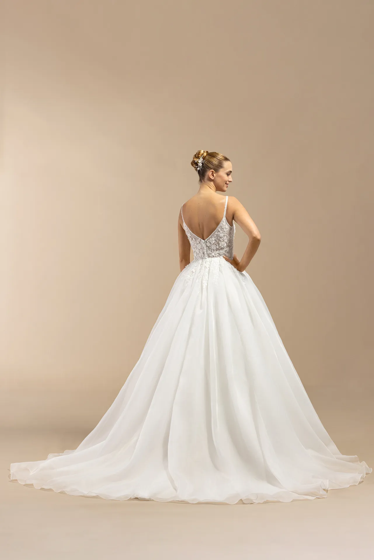 robe de mariée princesse volume