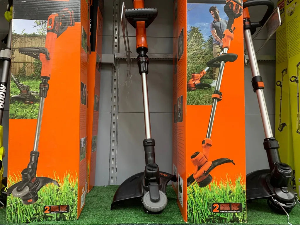 Coupe bordures Black&Decker