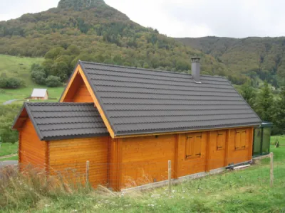 Toiture GERARD Classic Maison Bois en Auvergne