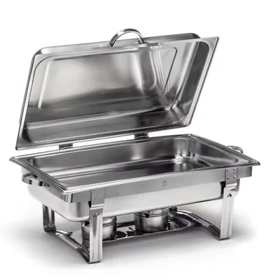 CHAFING DISH SILVER ORDINARY – 9 L