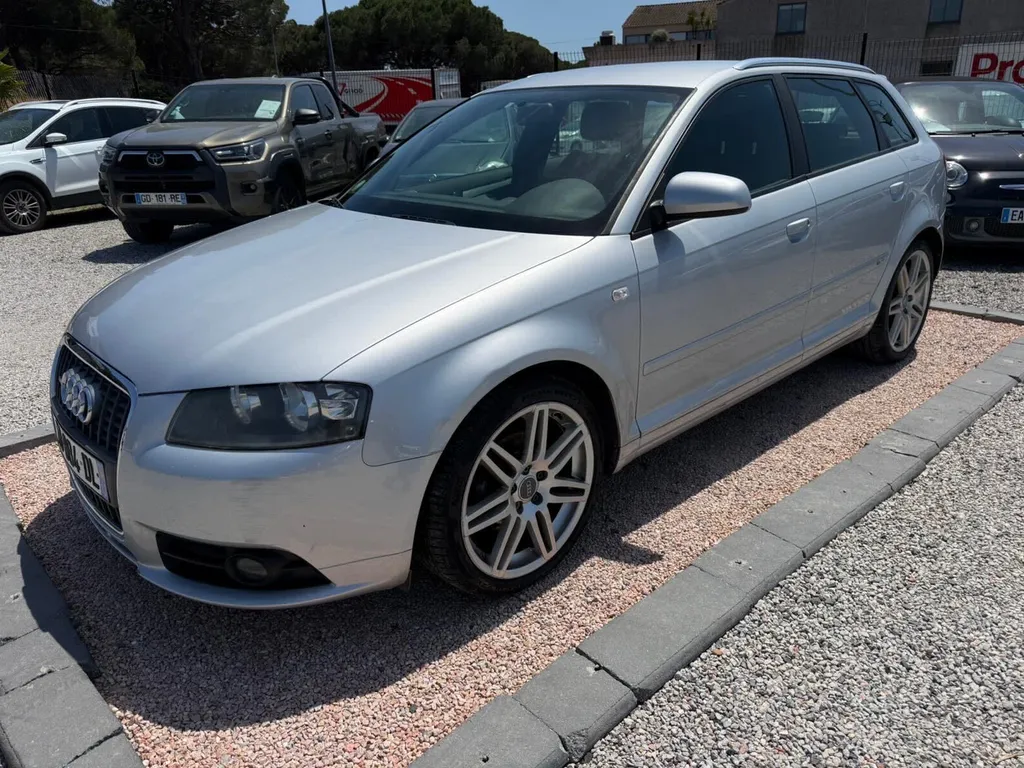 AUDI A3 SPORTBACK 2.0L TDI 143CV S-Line
